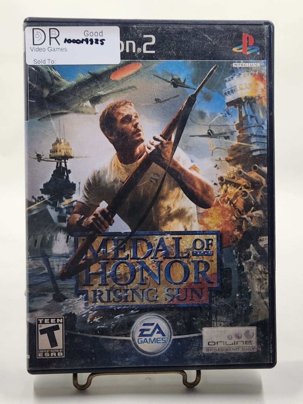 Medal of Honor Rising Sun for PlayStation 2